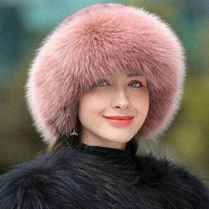 Warme Wintermütze aus Kunst Nerz Pelz 🔥Kaufe 2, kostenloser Versand🔥