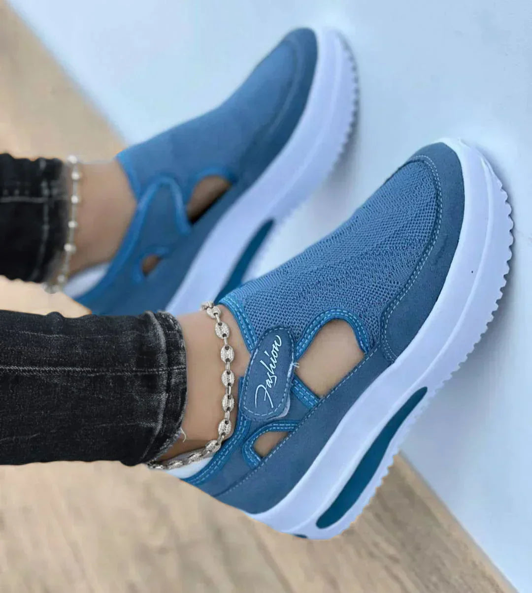 ✨Kaufen Sie 2 versandkostenfrei✨ Flache Damenschuhe mit runder Zehenpartie