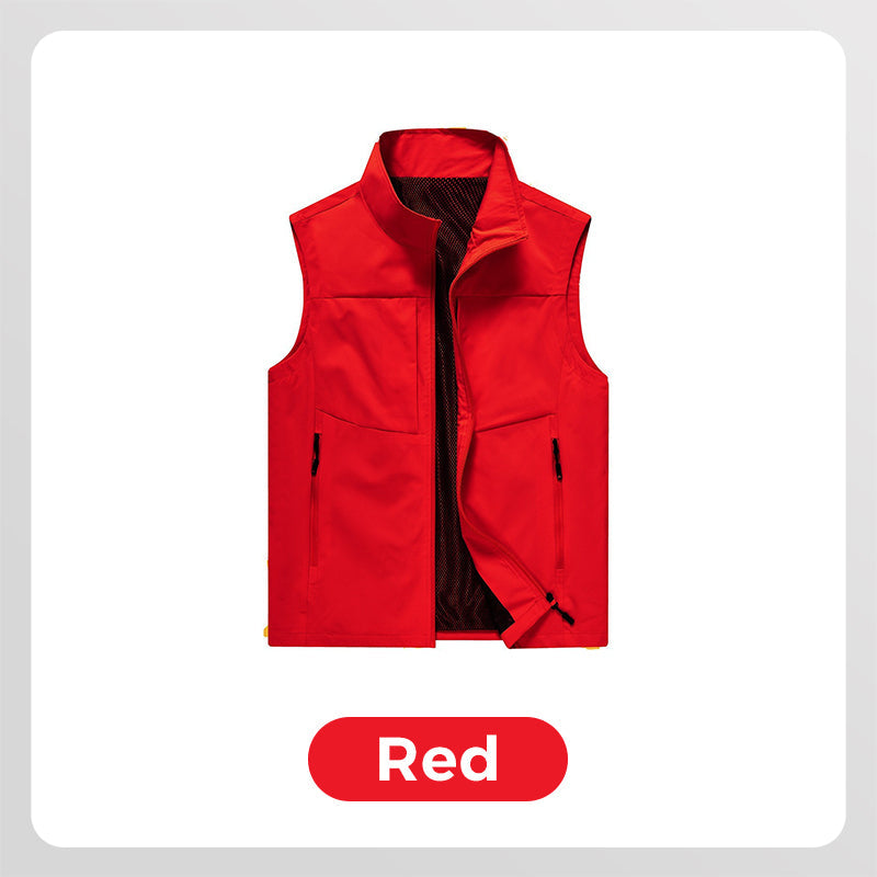 ⏳ begrenzte Zeit 50% Rabatt! 💥Mens wasserdichte Outdoor -Versorgungsweste