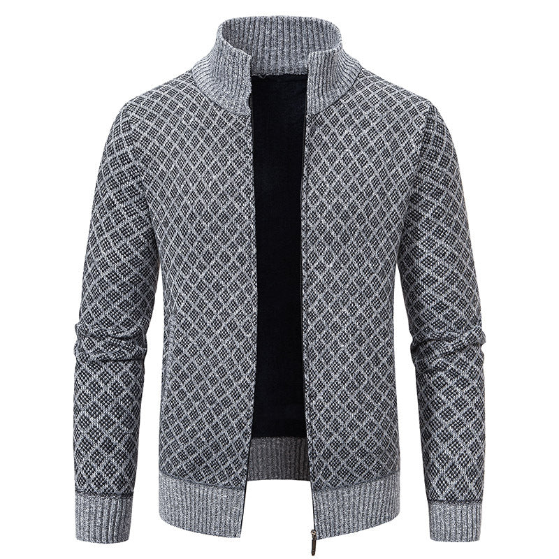 2024 neue modische Herren-Strickjacke