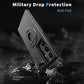 Samsung Military Grade stoßfestes Gehäuse mit Ring Kickstand