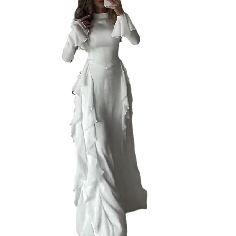 💃67%Rabatte🔥 Schickes, fließendes, glänzendes Kleid für Damen