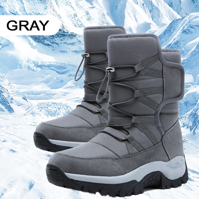 🌸Herbstschlussverkauf🌸Rutschfeste Winterstiefel für Herren bis zur Wadenmitte