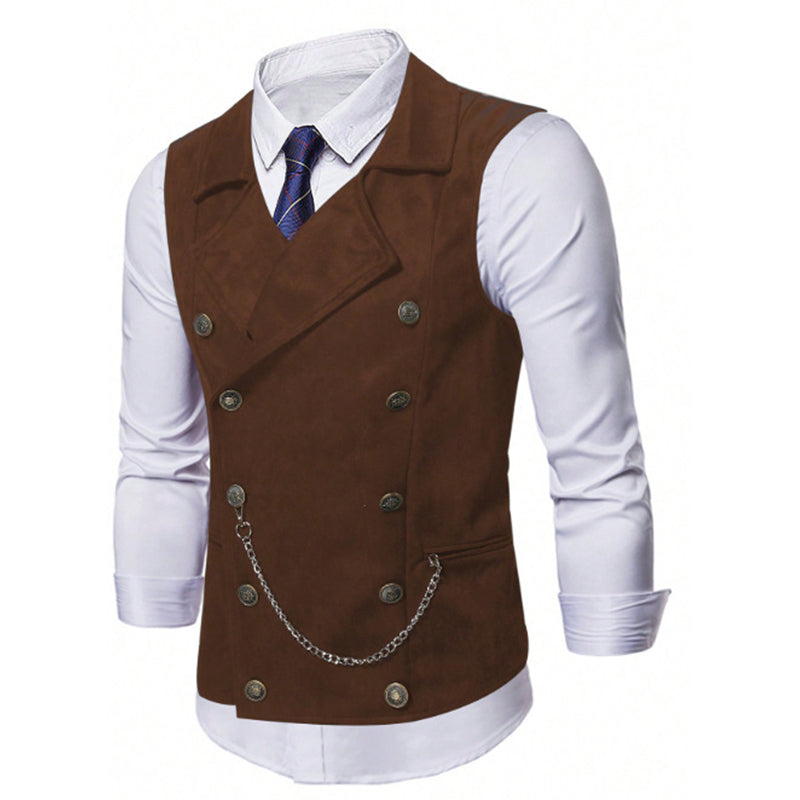 đ„Zeitlich begrenztes Angebot â 50% Rabatt! Elegante Retro-Slim-Fit Herrenweste fĂŒr Anzug & Smoking đ
