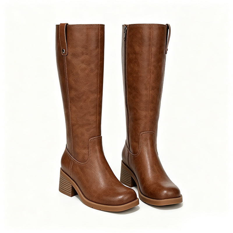 📢📢 50% Rabatt + Gratis Versand🎉✨Damen-Kniestiefel