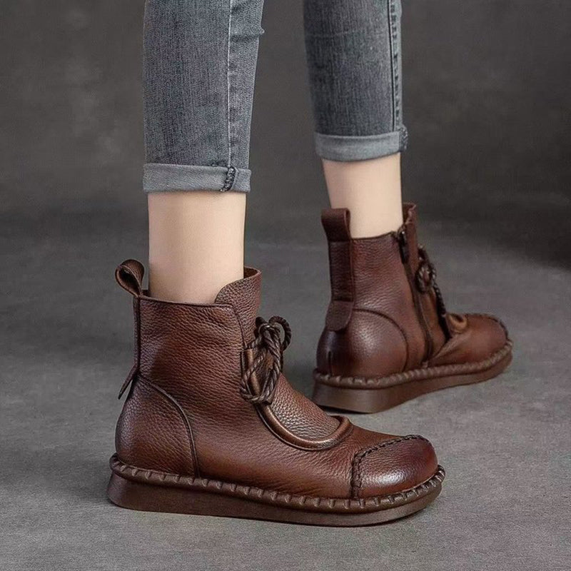 📢📢50%Rabatt!!!🎉✨Vintage Ethno-Stiefeletten für Damen