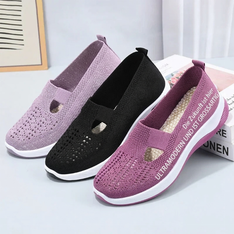 🎁Neu eingetroffen: 50% RABATT💥Damen-Schuhe, bequeme, atmungsaktive, rutschfeste orthopädische Wanderschuhe für mittleres und hohes Alter