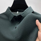 Atmungsaktives Herren-Kurzarmhemd aus Eisseide – Kaufen Sie 2 versandkostenfrei