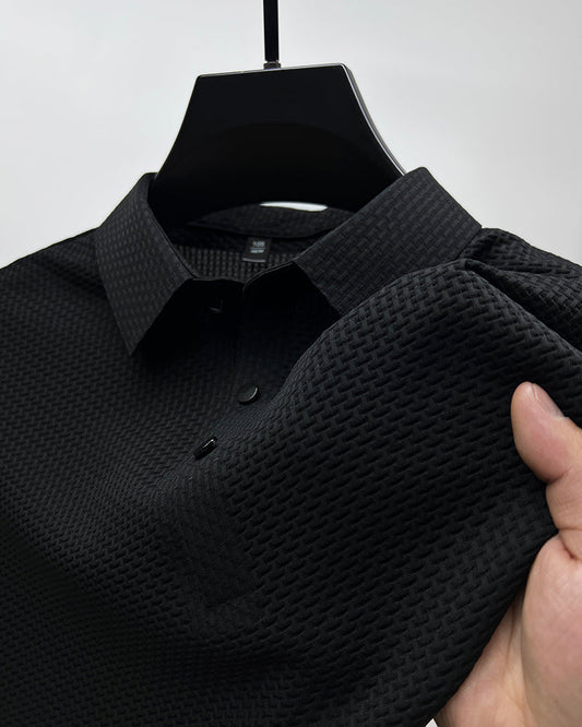 Atmungsaktives Herren-Kurzarmhemd aus Eisseide – Kaufen Sie 2 versandkostenfrei