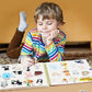 Montessori-Beschäftigungsbuch  für Kinder zur Entwicklung von Lernfähigkeiten