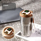 Kaffee Isolationsbecher mit Temperaturanzeige-🔥Kaufe 2, kostenloser Versand🔥