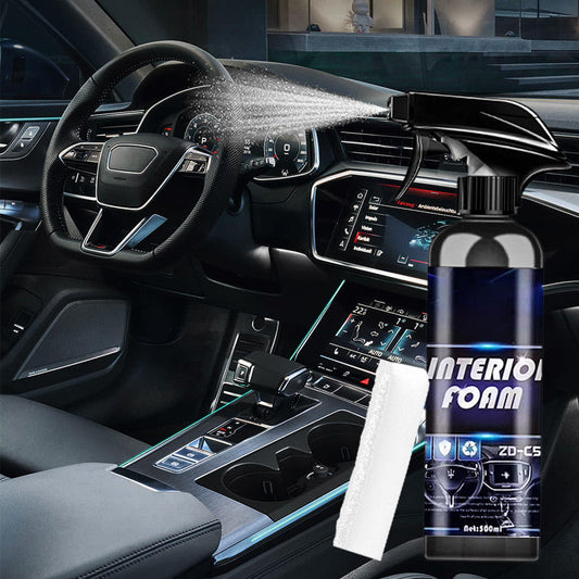 49 % Rabatt🔥 Mehrzweck-Schaumstoff-Reinigungsspray für den Autoinnenraum