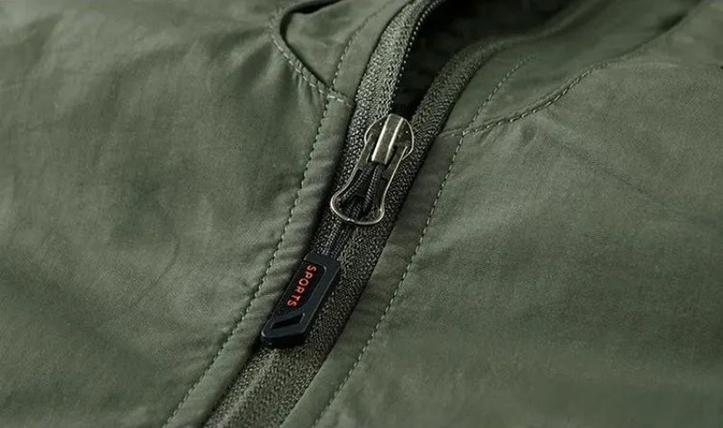 Schnell trocknende Outdoor-Weste mit mehreren Taschen für Herren