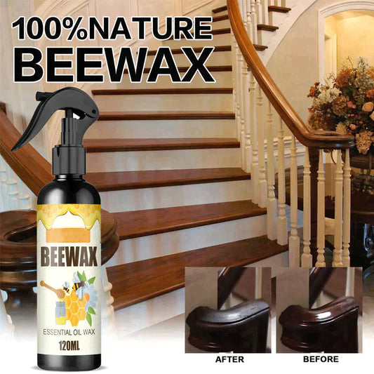 Möbel-Bienenwachsspray mit natürlichen Inhaltsstoffen