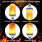 🔥Sommer heißer Verkauf🔥LED Flamme Effekt Glühbirne-mit Schwerkraft Sensing-Effekt