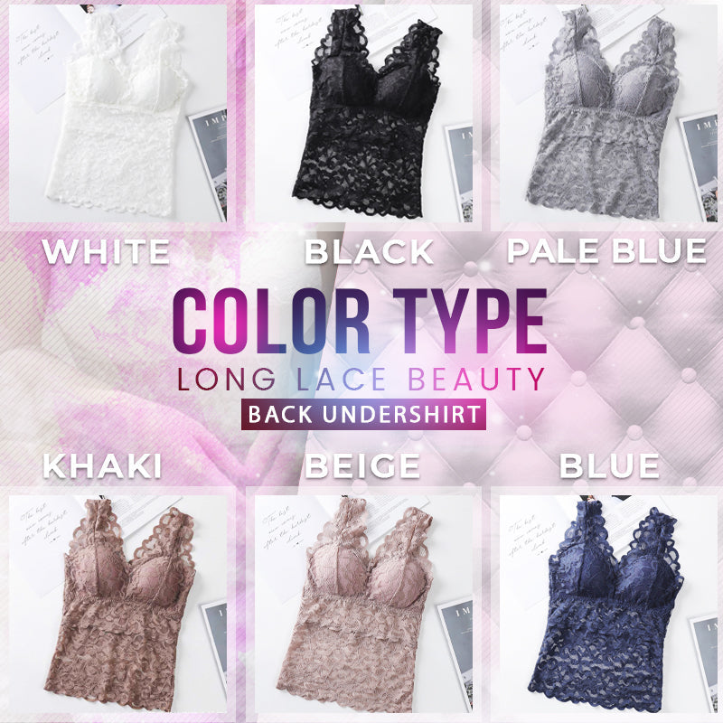 LACE BEAUTY BACK LANGES T-SHIRT (JETZT 40 % RABATT!)
