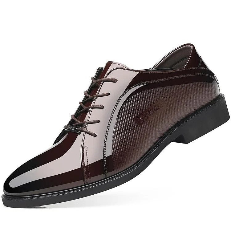Weihnachtsaktion – Vielseitige Business-Lederschuhe für Herren 🌈Kostenloser Versand🌈