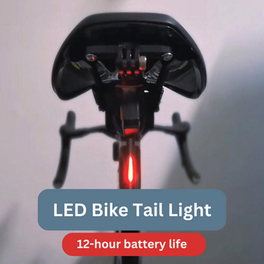 🎅🎊Weihnachtsspecial🎁 LED-Fahrradrücklicht