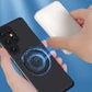 Ultradünne, einfarbige, rahmenlose magnetische Anziehungs-Handyhülle für Samsung