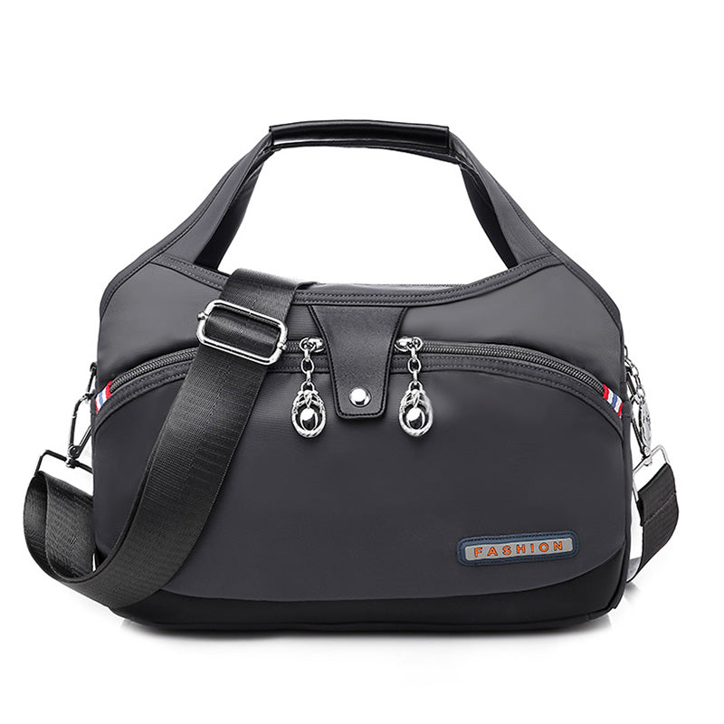 Modehandtasche mit Diebstahlschutz