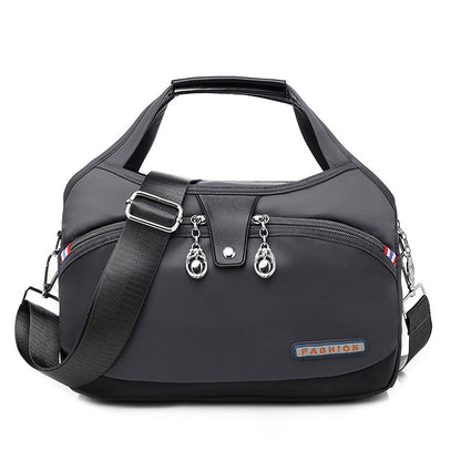 Modehandtasche mit Diebstahlschutz
