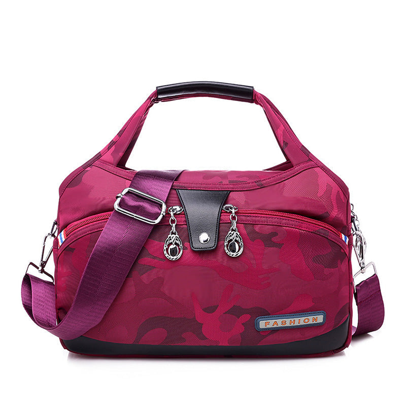 Modehandtasche mit Diebstahlschutz