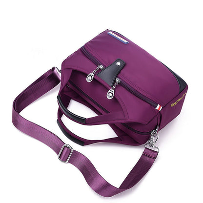 Modehandtasche mit Diebstahlschutz