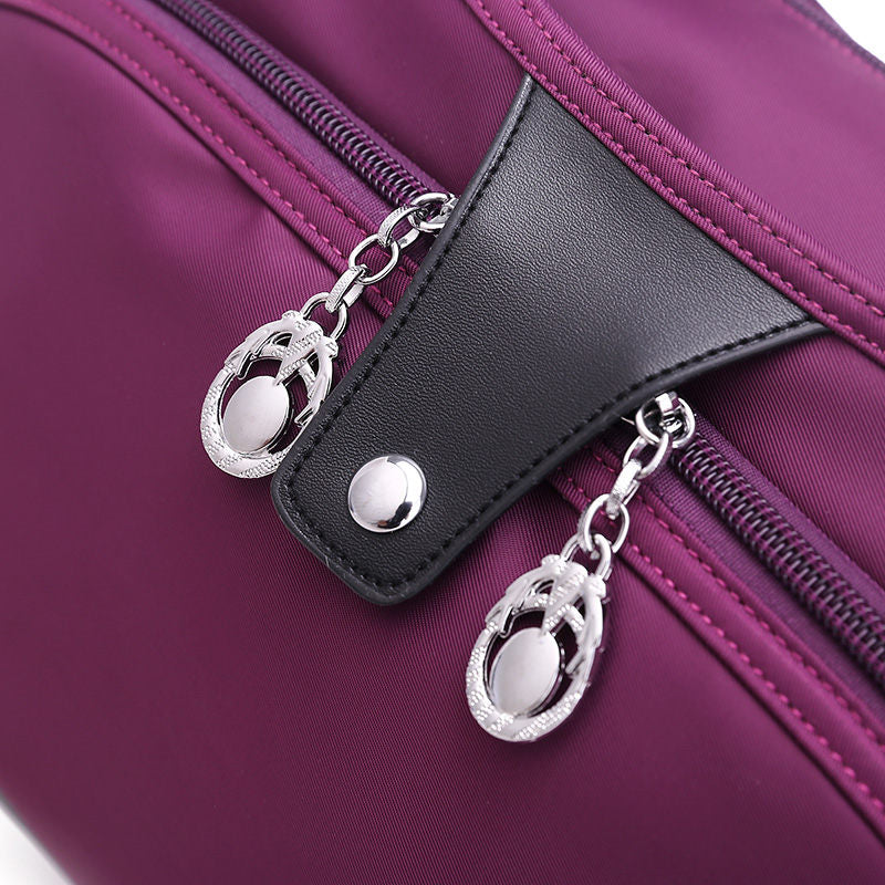 Modehandtasche mit Diebstahlschutz
