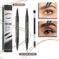 🔥2-in-1-Microblading-Augenbrauenstift mit zwei Enden