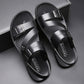 【HEUTE 39 % RABATT】NEUE HERREN-STRANDSANDALEN AUS LEDER™