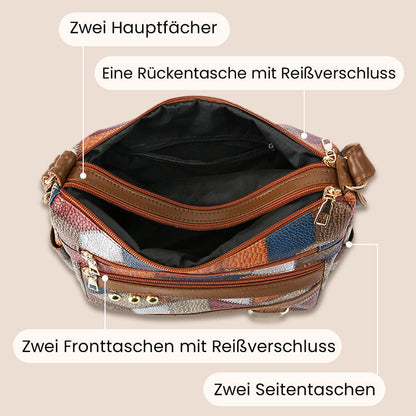 🔥Vintage-Tasche mit geometrischem Muster und verstellbarem Trageriemen👜🔥 Kaufen Sie 2 kostenloser Versand