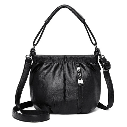 👜💼 Damen Plissee-Handtasche – Weiches Material, Mehrere Tragemöglichkeiten & Stilsicher ✨