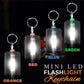 Mini-LED-Taschenlampen-Schlüsselanhänger