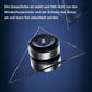 Doppelseitige Telefonhalterung: Innovatives Design mit doppeltem Saugnapf und magnetischem Design
