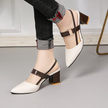 🥰2024 Neue Mode Damen hochhackige Sandalen