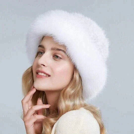Warme Wintermütze aus Kunst Nerz Pelz 🔥Kaufe 2, kostenloser Versand🔥