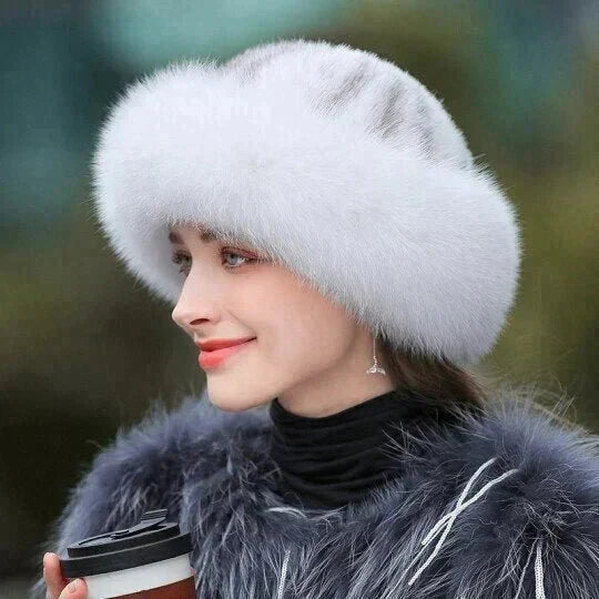 Warme Wintermütze aus Kunst Nerz Pelz 🔥Kaufe 2, kostenloser Versand🔥