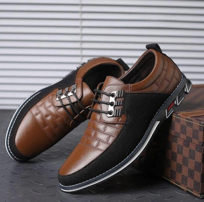 🔥2024 italienische klassische Mode handgefertigte Lederschuhe