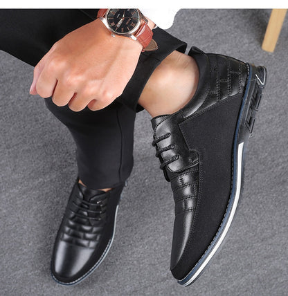🔥2024 italienische klassische Mode handgefertigte Lederschuhe