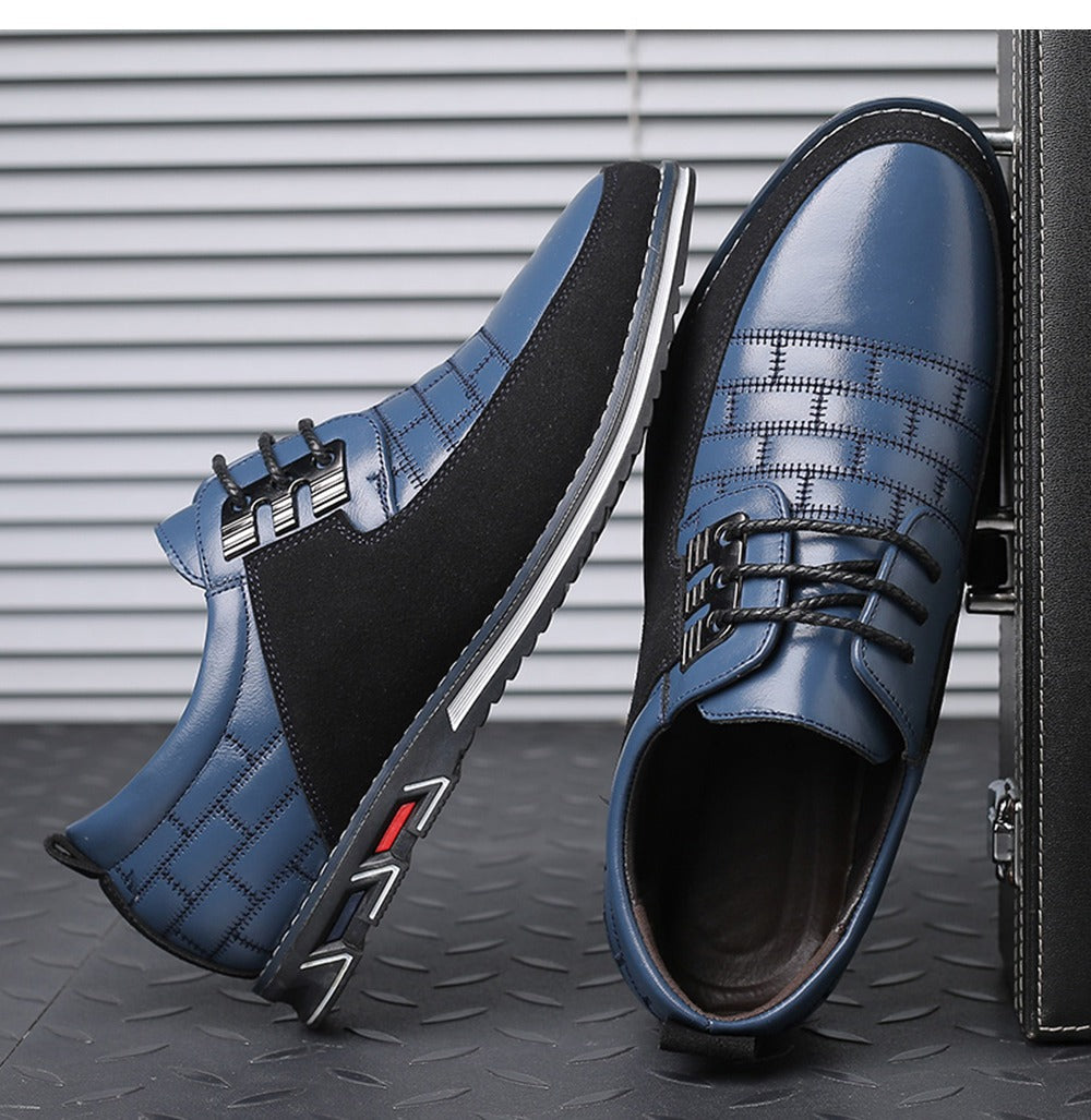 🔥2024 italienische klassische Mode handgefertigte Lederschuhe