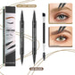 🔥2-in-1-Microblading-Augenbrauenstift mit zwei Enden