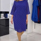 💥Zeitlich begrenzt 63 % RABATT 💕Fließendes, bedrucktes Chiffonkleid für Damen