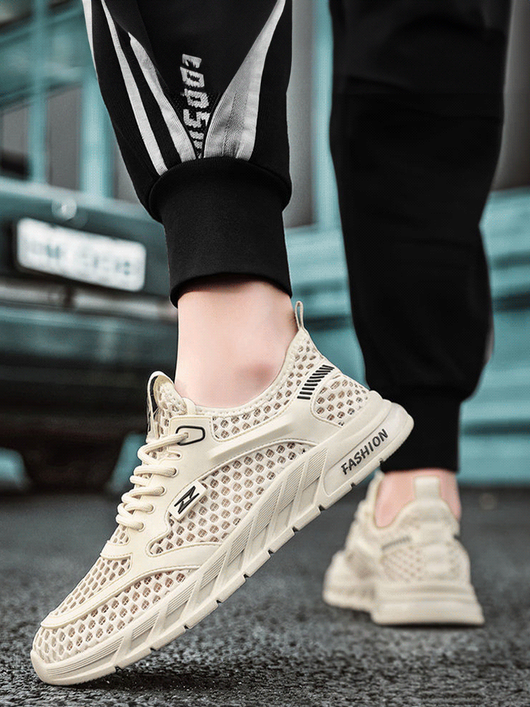Ausgehöhlte, atmungsaktive, lässige und vielseitige Tennisschuhe