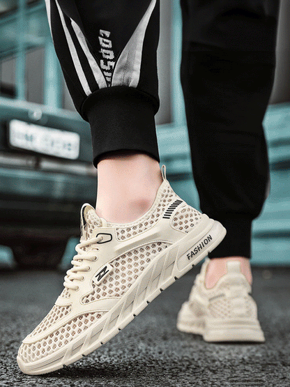 Ausgehöhlte, atmungsaktive, lässige und vielseitige Tennisschuhe