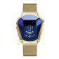 Herrenhandgelenk Uhr Edelstahltechnologie Fashion Quartz Uhr