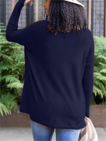 🎁Heißer Verkauf 49% RABATT⏳Langarm-Daumenloch-Pullover-Taschentunika