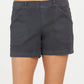 Stretch-Twill-Shorts für Damen