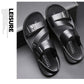 【HEUTE 39 % RABATT】NEUE HERREN-STRANDSANDALEN AUS LEDER™