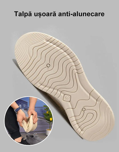 Atmungsaktive, gewebte Schuhe für Männer mit hohem Rückprall