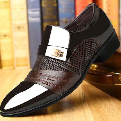 🔥2024 neue Oxford-Lederschuhe im britischen Stil